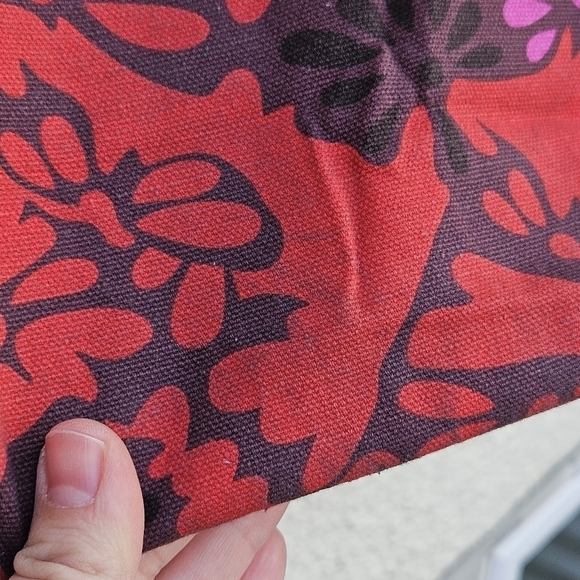 Desigual Bols Avatar Carryover top handle briefcase messenger bag red - Picture 12 of 12